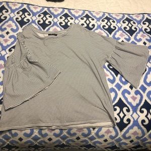 Nordstrom Rack bell sleeve blouse